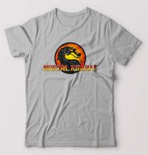 Load image into Gallery viewer, Mortal Kombat T-Shirt for Men-Grey-Ektarfa.online
