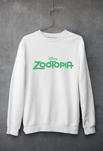 Load image into Gallery viewer, zootopia Unisex Sweatshirt for Men/Women-White-Ektarfa.online
