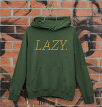 Load image into Gallery viewer, Lazy Unisex Hoodie for Men/Women-S(40 Inches)-Dark Green-Ektarfa.online
