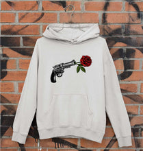 Load image into Gallery viewer, Guns N&#39; Roses Unisex Hoodie for Men/Women-S(40 Inches)-Grey Melange-Ektarfa.online
