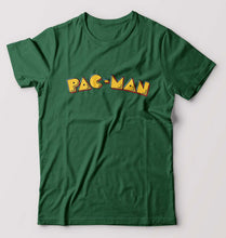 Load image into Gallery viewer, Pacman T-Shirt for Men-Bottle Green-Ektarfa.online
