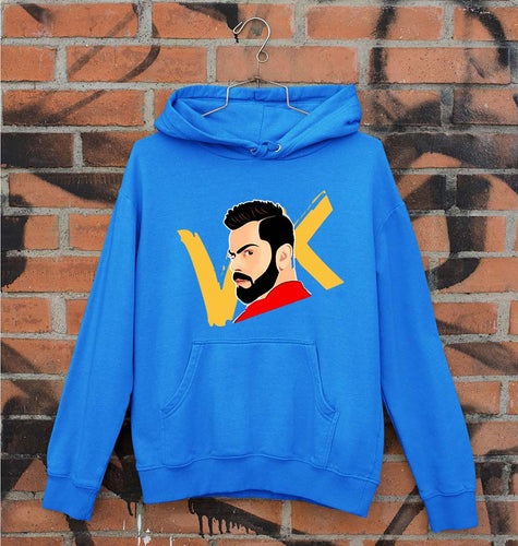 Virat Kohli Unisex Hoodie for Men/Women-Royal Blue-Ektarfa.online