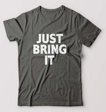Load image into Gallery viewer, Just Bring IT T-Shirt for Men-Charcoal-Ektarfa.online

