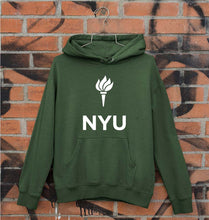 Load image into Gallery viewer, New York University Unisex Hoodie for Men/Women-Dark Green-Ektarfa.online
