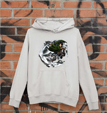 Load image into Gallery viewer, Attack on Titan Unisex Hoodie for Men/Women-Grey Melange-Ektarfa.online
