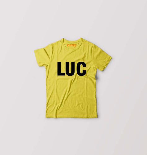 LUC Kids T-Shirt for Boy/Girl-Yellow-Ektarfa.online