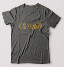 Load image into Gallery viewer, KSHMR T-Shirt for Men-S(38 Inches)-Olive Green-Ektarfa.online
