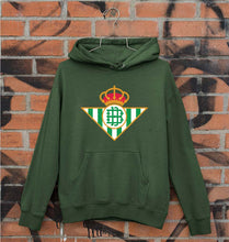 Load image into Gallery viewer, Real-Betis Unisex Hoodie for Men/Women-Dark Green-Ektarfa.online
