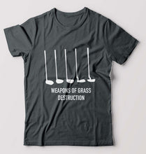 Load image into Gallery viewer, Golf T-Shirt for Men-Steel grey-Ektarfa.online
