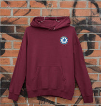 Load image into Gallery viewer, Chelsea Logo Unisex Hoodie for Men/Women-S(40 Inches)-Maroon-Ektarfa.online
