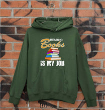 Load image into Gallery viewer, Books Unisex Hoodie for Men/Women-Dark Green-Ektarfa.online
