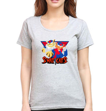 Load image into Gallery viewer, Swat Kats T-Shirt for Women-Grey Melange-Ektarfa.online
