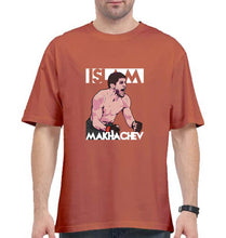 Load image into Gallery viewer, Islam Makhachev Oversized T-Shirt for Men-Coral-Ektarfa.online
