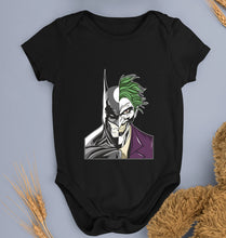 Load image into Gallery viewer, Batman Joker Kids Romper For Baby Boy/Girl-0-5 Months(18 Inches)-Black-Ektarfa.online

