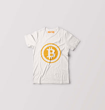 Load image into Gallery viewer, Cryptocurrency Bitcoin Kids T-Shirt for Boy/Girl-White-Ektarfa.online
