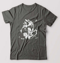 Load image into Gallery viewer, Dragon Ball T-Shirt for Men-S(38 Inches)-Charcoal-Ektarfa.online
