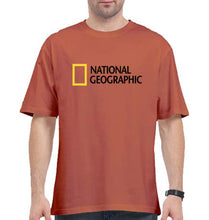 Load image into Gallery viewer, National geographic Oversized T-Shirt for Men
