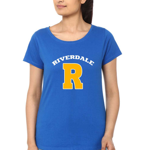 Riverdale T-Shirt for Women-Royal Blue-Ektarfa.online