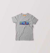 Load image into Gallery viewer, One Piece Kids T-Shirt for Boy/Girl-0-1 Year(20 Inches)-Grey Melange-Ektarfa.online
