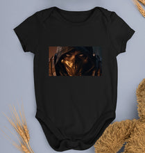 Load image into Gallery viewer, Mortal Kombat Kids Romper For Baby Boy/Girl-0-5 Months(18 Inches)-Black-Ektarfa.online
