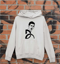 Load image into Gallery viewer, Novak Djokovic Unisex Hoodie for Men/Women-Grey Melange-Ektarfa.online
