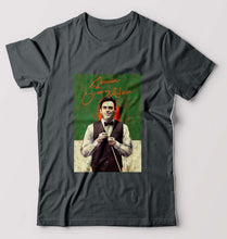 Load image into Gallery viewer, Ronnie O&#39;Sullivan Snooker T-Shirt for Men-Steel Grey-Ektarfa.online
