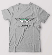 Load image into Gallery viewer, Aston Martin T-Shirt for Men-S(38 Inches)-Grey Melange-Ektarfa.online
