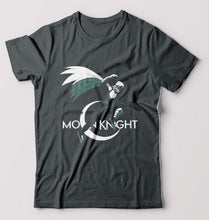 Load image into Gallery viewer, Moon Knight T-Shirt for Men-Steel grey-Ektarfa.online
