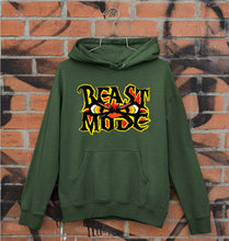 Load image into Gallery viewer, Gym Beast Unisex Hoodie for Men/Women-S(40 Inches)-Dark Green-Ektarfa.online
