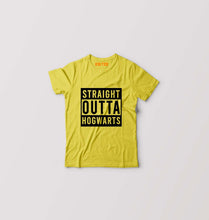 Load image into Gallery viewer, Harry Potter Hogwarts Kids T-Shirt for Boy/Girl-Yellow-Ektarfa.online
