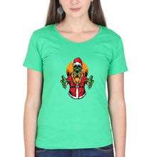 Load image into Gallery viewer, Monster T-Shirt for Women-XS(32 Inches)-flag green-Ektarfa.online

