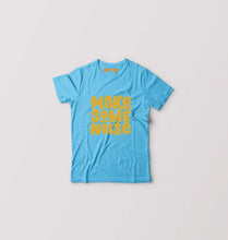 Load image into Gallery viewer, Make Some Noise Kids T-Shirt for Boy/Girl-Light Blue-Ektarfa.online
