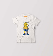 Load image into Gallery viewer, Kaws Kids T-Shirt for Boy/Girl-White-Ektarfa.online

