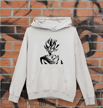 Load image into Gallery viewer, Anime Goku Unisex Hoodie for Men/Women-S(40 Inches)-Grey Melange-Ektarfa.online
