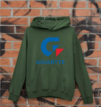 Load image into Gallery viewer, Gigabyte Unisex Hoodie for Men/Women-Dark Green-Ektarfa.online
