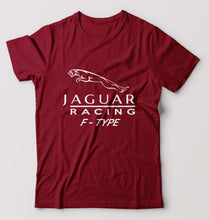 Load image into Gallery viewer, Jaguar T-Shirt for Men-Maroon-Ektarfa.online
