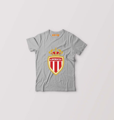 Monaco Kids T-Shirt for Boy/Girl-Grey-Ektarfa.online
