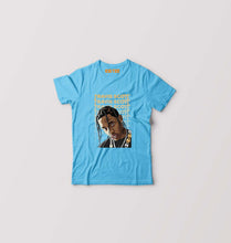 Load image into Gallery viewer, Travis Scott Kids T-Shirt for Boy/Girl-0-1 Year(20 Inches)-Light Blue-Ektarfa.online
