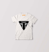 Load image into Gallery viewer, Triumph Kids T-Shirt for Boy/Girl-0-1 Year(20 Inches)-White-Ektarfa.online
