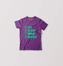 Load image into Gallery viewer, Minecraft Kids T-Shirt for Boy/Girl-Purple-Ektarfa.online
