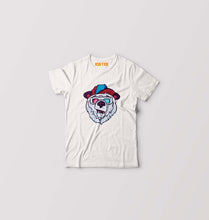 Load image into Gallery viewer, Bear Kids T-Shirt for Boy/Girl-White-Ektarfa.online
