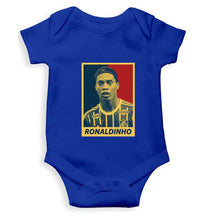 Load image into Gallery viewer, Ronaldinho Kids Romper For Baby Boy/Girl-0-5 Months(18 Inches)-Royal Blue-Ektarfa.online

