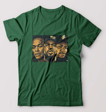 Load image into Gallery viewer, NWA T-Shirt for Men-S(38 Inches)-Bottle Green-Ektarfa.online
