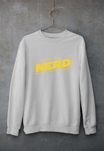 Load image into Gallery viewer, Nerd Unisex Sweatshirt for Men/Women-Grey Melange-Ektarfa.online
