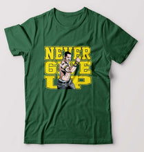 Load image into Gallery viewer, John Cena WWE T-Shirt for Men-S(38 Inches)-Bottle Green-Ektarfa.online
