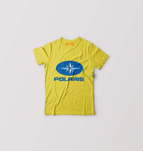 Load image into Gallery viewer, Polaris Kids T-Shirt for Boy/Girl-Yellow-Ektarfa.online
