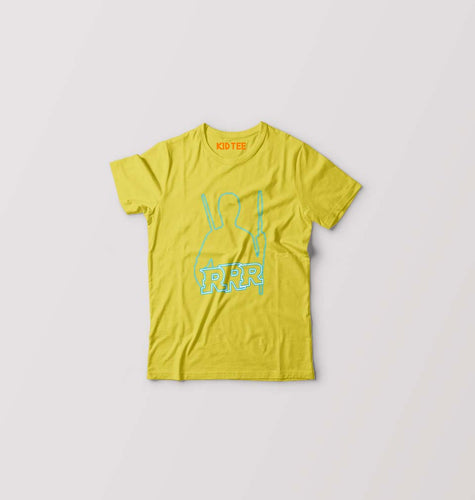RRR Kids T-Shirt for Boy/Girl-Mustard Yellow-Ektarfa.online