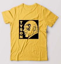 Load image into Gallery viewer, Mike Tyson T-Shirt for Men-Golden Yellow-Ektarfa.online
