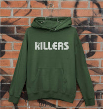 Load image into Gallery viewer, The Killers Unisex Hoodie for Men/Women-S(40 Inches)-Dark Green-Ektarfa.online
