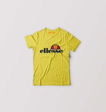 Load image into Gallery viewer, Ellesse Kids T-Shirt for Boy/Girl-Yellow-Ektarfa.online
